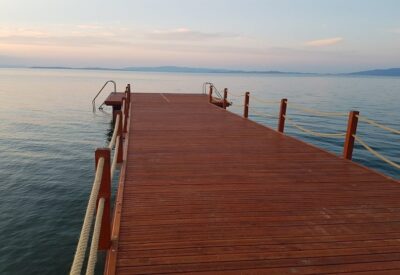 Balıkesir Büyükşehir Gönen Denizkent Denize İskele çalışmamız