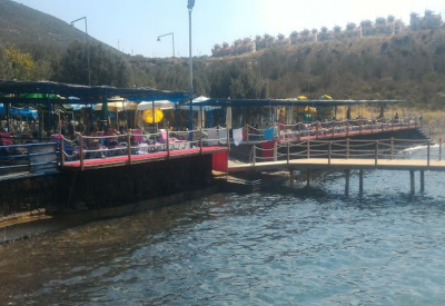 Dikili Ayazma Beach Club Denize İskele çalışmamız