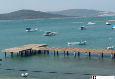 Ayvalık Paşa Limanı Denize İskele çalışmamız