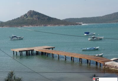 Ayvalık Paşa Limanı Denize İskele çalışmamız